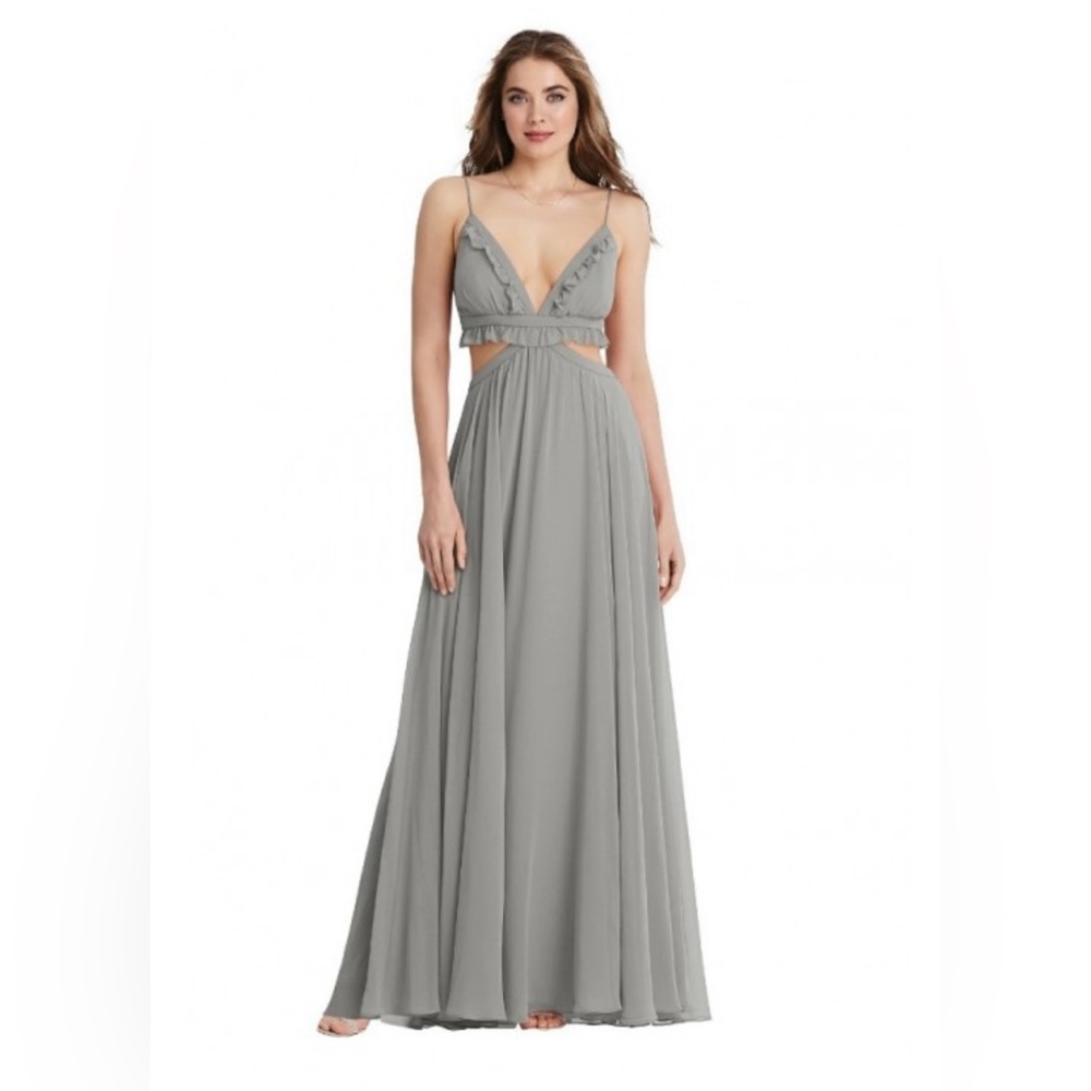 GREEN bridesmaid dress!
